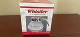 Genco The Whistler 10 Cup Whistling Glass Kettle - thumbnail 2 of 3