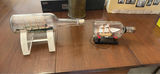 Two Ship-in-a-Bottle Model Sailboats - thumbnail 1 of 4