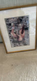 Two Framed Floral Art Prints - thumbnail 2 of 4