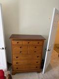 Wooden Chest of Drawers - thumbnail 1 of 2
