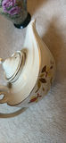 Assorted Decorative China Plates, Teapot, Vase, and Floral Platter - thumbnail 3 of 4