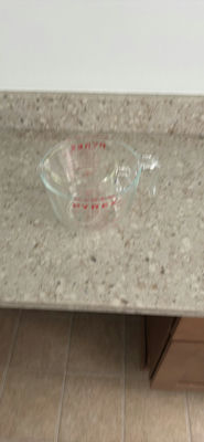 Pyrex Glass Measuring Cups - Image 1 of 2