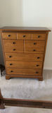 Wooden Chest of Drawers - thumbnail 1 of 3