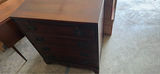 Wooden Four-Drawer Chest - thumbnail 1 of 2