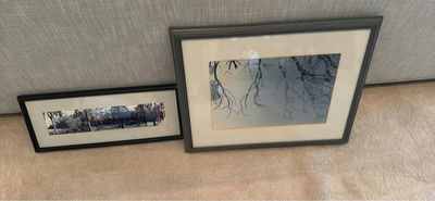 Two Framed Landscape Art Prints - Image 1 of 3