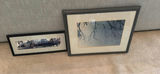 Two Framed Landscape Art Prints - thumbnail 1 of 3