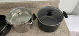 Assorted Cooking Pots and Steamer Pot - thumbnail 2 of 3