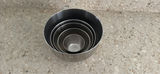 Set of Stainless Steel Mixing Bowls - thumbnail 1 of 2