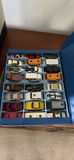 Die-Cast Mini Car Collection with Storage Case - thumbnail 1 of 3