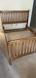 Wooden Bed Frame - thumbnail 2 of 3