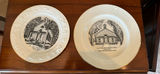 Two Decorative Commemorative Plates - thumbnail 1 of 1