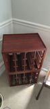 Wooden Wine Rack Cabinet - thumbnail 1 of 2