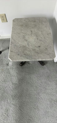 Marble Top Side Table - Image 1 of 2