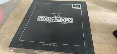 Monopoly Onyx Edition Board Game - Image 1 of 3