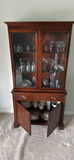 Wood China Cabinet - thumbnail 1 of 3