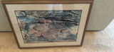 Framed Abstract Artwork - thumbnail 1 of 1