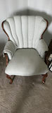 Upholstered Wingback Accent Chair - thumbnail 2 of 2