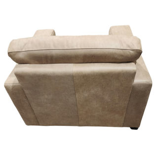 Italian Leather Club Chair ($2,695 Value) - image 4 of 4