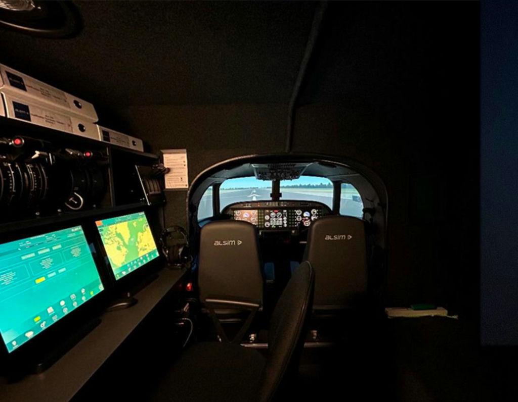 One-Hour Flight Simulation Flight Experience for Two ($355 Value) - image 2 of 3