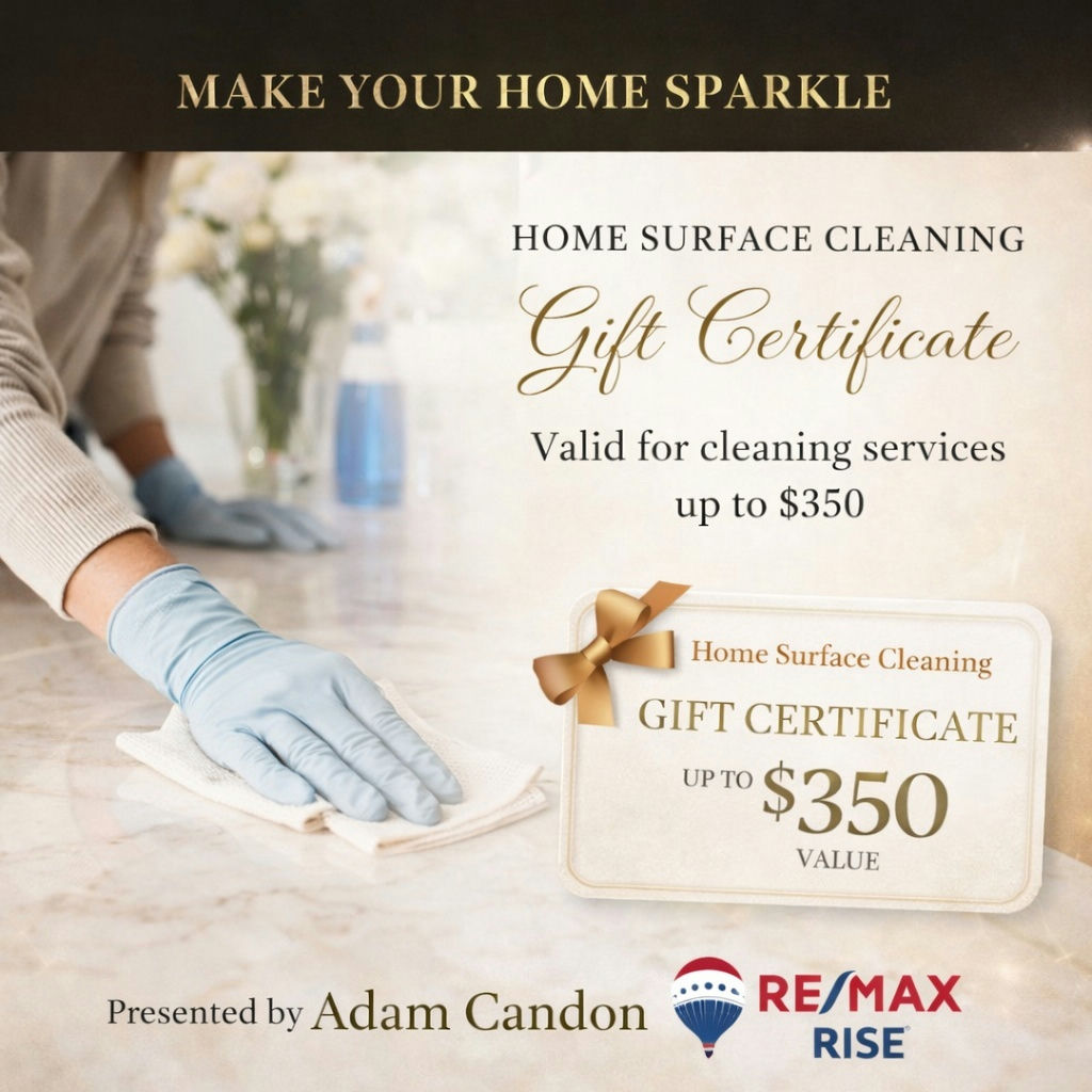 Professional Home Cleaning Service – $350 Gift Certificate - image 1 of 1