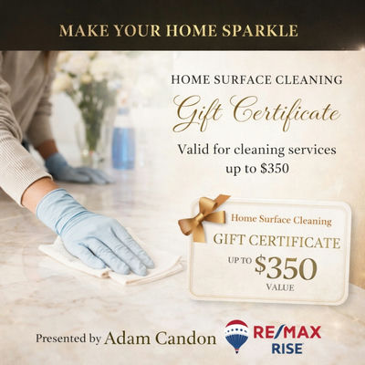 Professional Home Cleaning Service – $350 Gift Certificate - Image 1 of 1