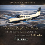 Scenic Flight Adventure Over Kingston ($400 Value) - thumbnail 1 of 2