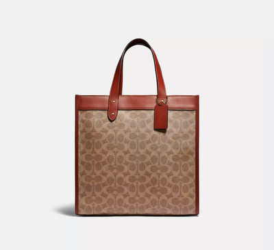 Coach Signature Monogram Canvas Tote Bag ($500 Value) - Image 1 of 3