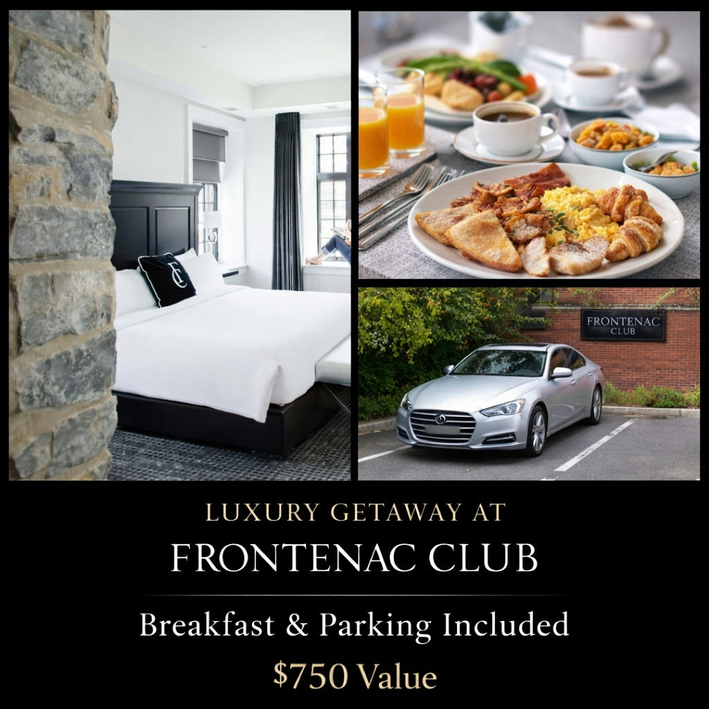 Luxury Getaway at the Frontenac Club ($750 Value) - image 1 of 2