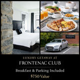 Luxury Getaway at the Frontenac Club ($750 Value) - thumbnail 1 of 2