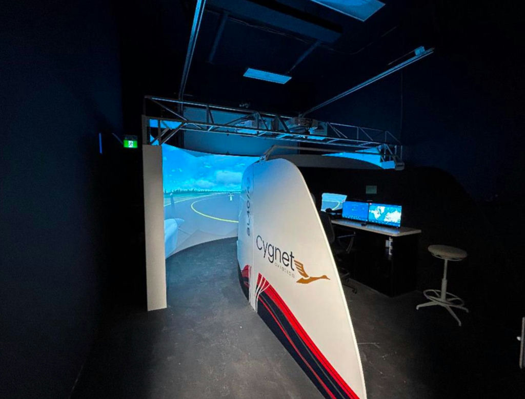 One-Hour Flight Simulation Flight Experience for Two ($355 Value) - image 3 of 3