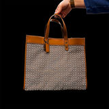 Coach Signature Monogram Canvas Tote Bag ($500 Value) - thumbnail 2 of 3