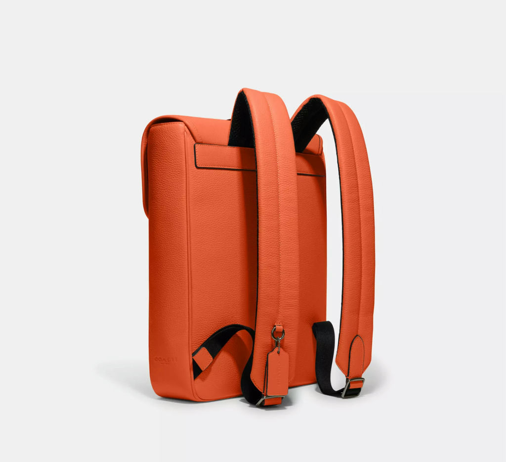 Coach Leather Blaine Backpack ($400 Value) - image 2 of 4