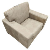 Italian Leather Club Chair ($2,695 Value) - thumbnail 3 of 4