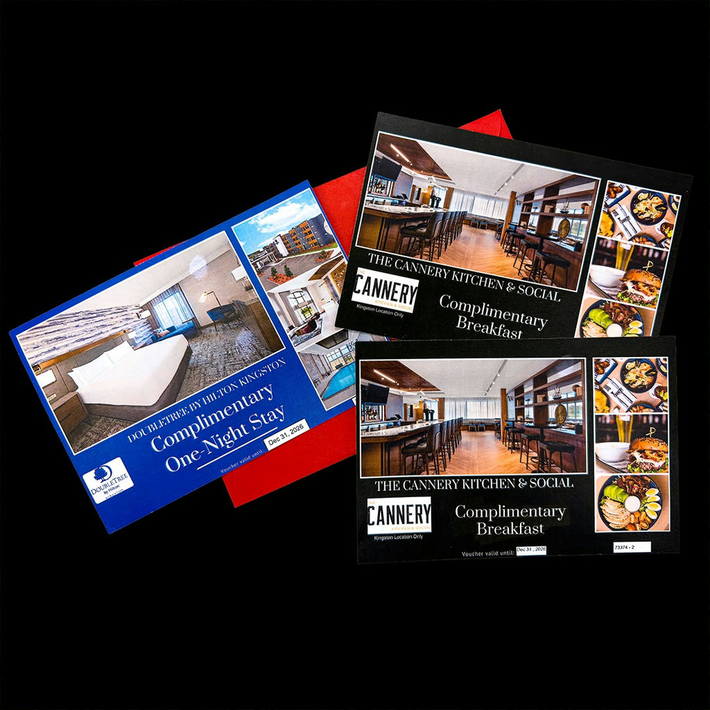 Relaxing Kingston Getaway – One-Night Stay & Breakfast for Two - image 1 of 3