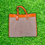 Coach Signature Monogram Canvas Tote Bag ($500 Value) - thumbnail 3 of 3