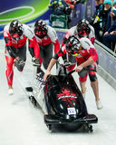 Signed Canadian Olympic Bobsleigh Helmet - thumbnail 2 of 3