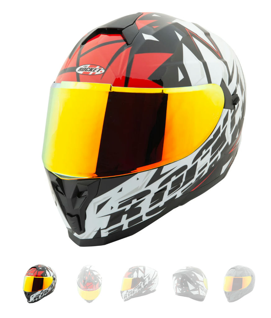 Signed Canadian Olympic Bobsleigh Helmet - image 1 of 3