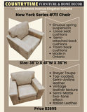 Italian Leather Club Chair ($2,695 Value) - thumbnail 1 of 4