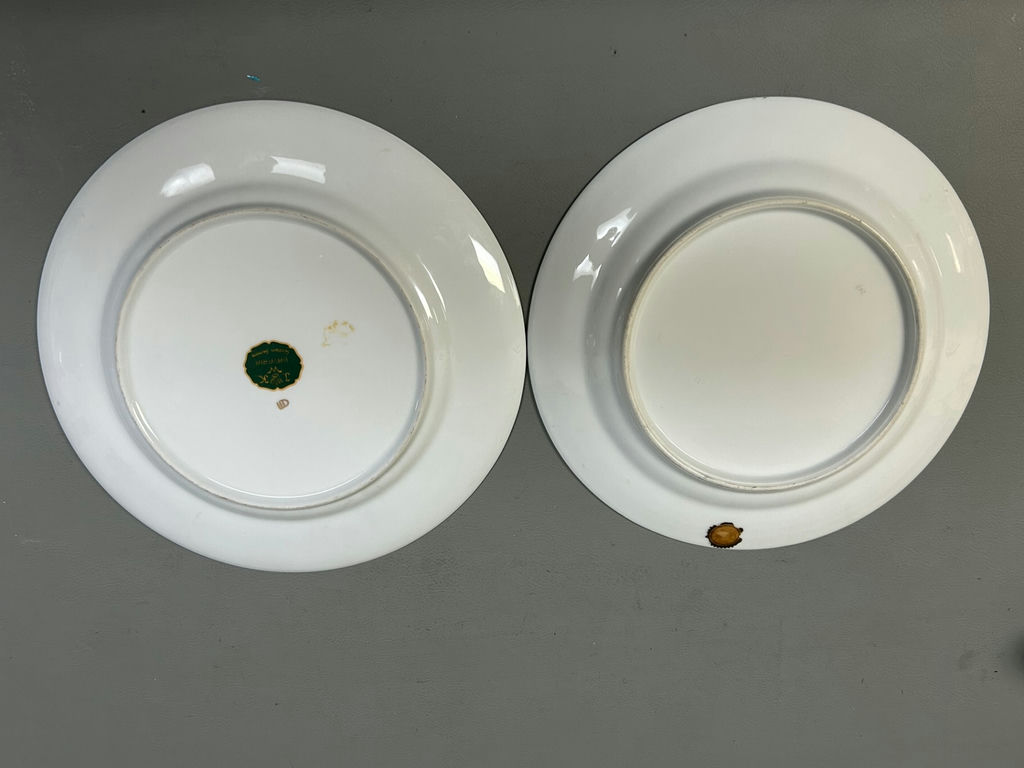 Vintage European Cabinet Plates  - image 9 of 10