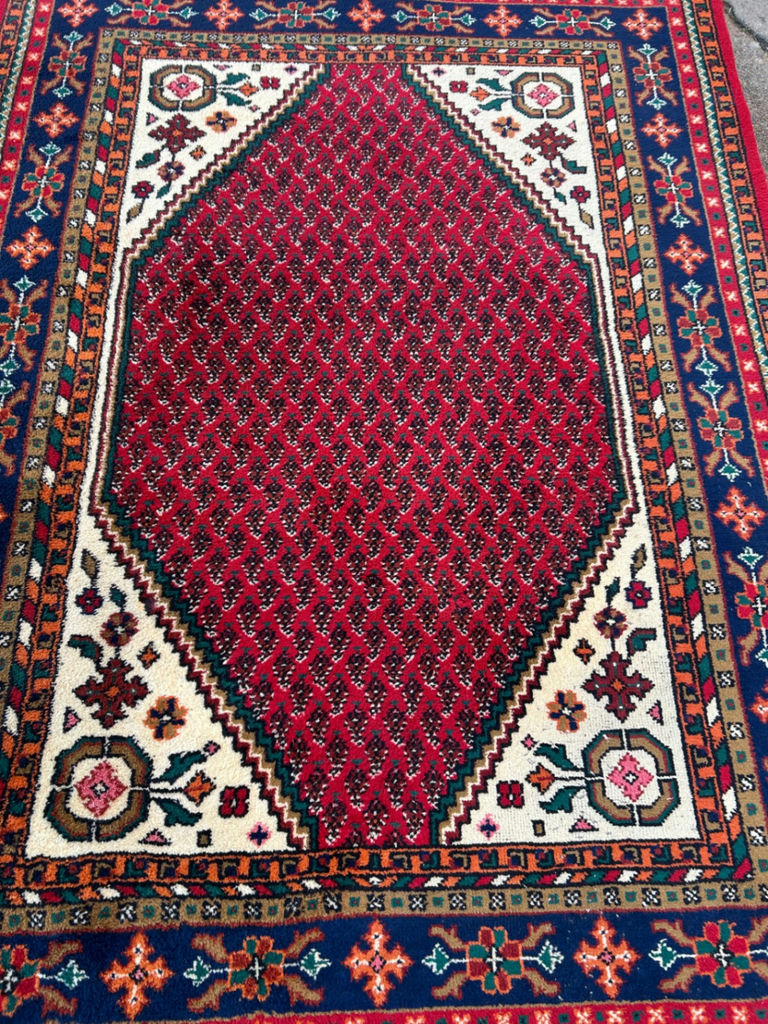 Vintage Oriental Hand-Woven Rug  - image 1 of 7