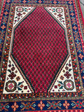 Vintage Oriental Hand-Woven Rug  - thumbnail 1 of 7
