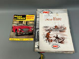 Vtg Restaurant Menus, 1950s Road & Track Magazines - thumbnail 1 of 14