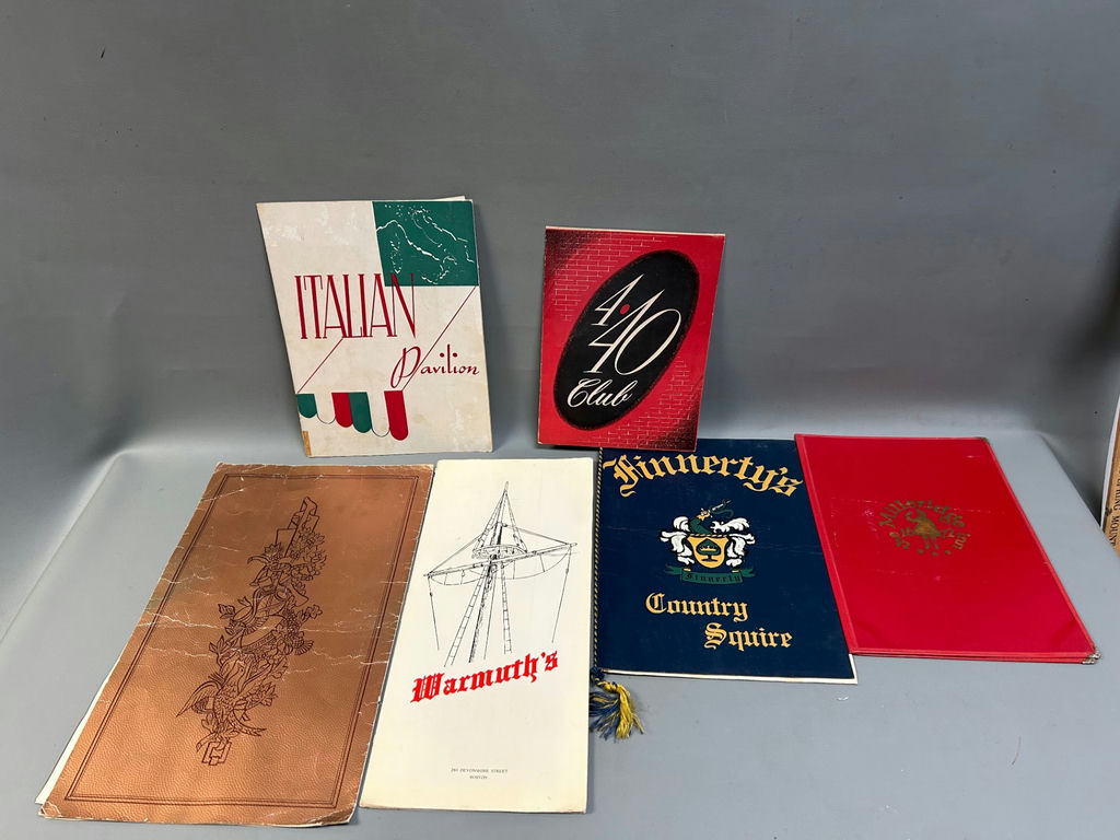 Vtg Restaurant Menus, 1950s Road & Track Magazines  - image 12 of 14