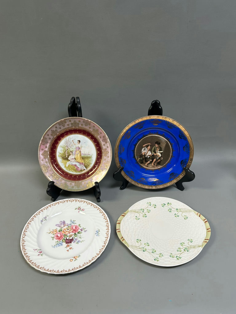 Vintage European Cabinet Plates  - image 1 of 10