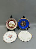 Vintage European Cabinet Plates - thumbnail 1 of 10