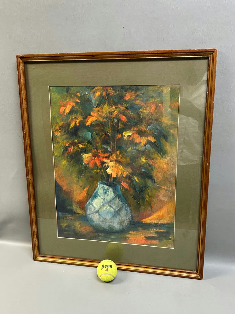Still Life Oil on Paper - image 2 of 5
