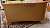 Vintage Chardonnay Dresser with Mirror - thumbnail 9 of 12