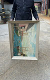 Signed Harborscape Oil Painting on Canvas - thumbnail 2 of 7
