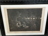 Vintage Shakespeares's King Henry the Forth Act II, Scene Engraving - thumbnail 3 of 9