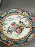 Asian Cinnabar Egg and Misc Plates - thumbnail 4 of 13